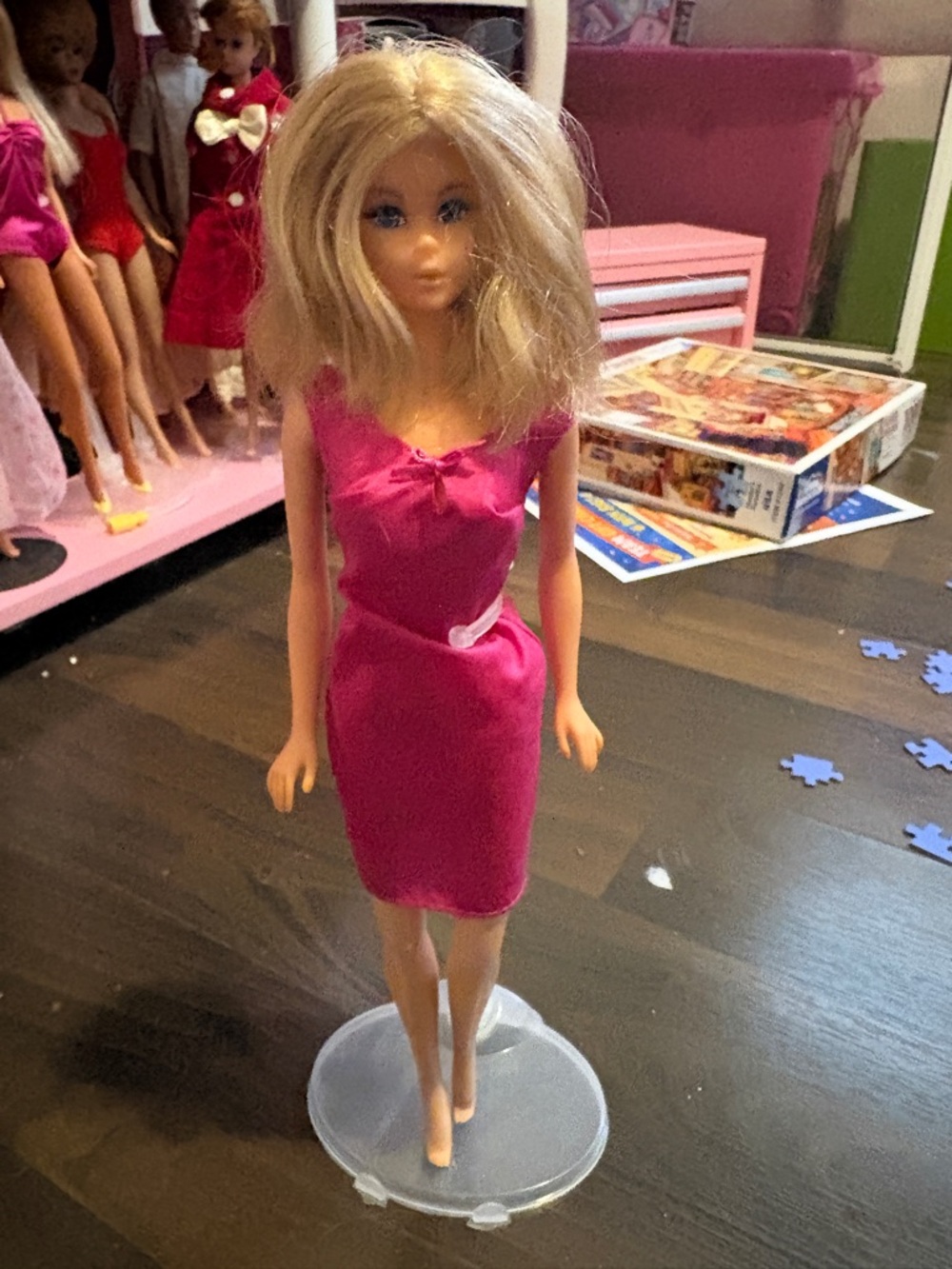 Walk Lively Barbie